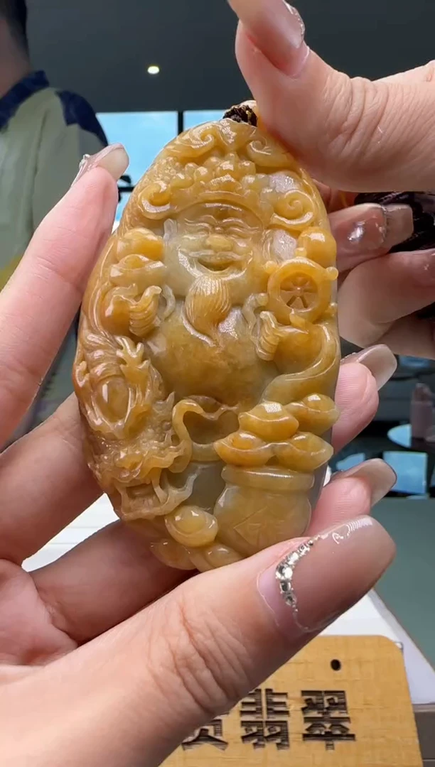 【闪购商品】翡翠吊坠(不含链)未镶嵌MM@@960Q3J09244