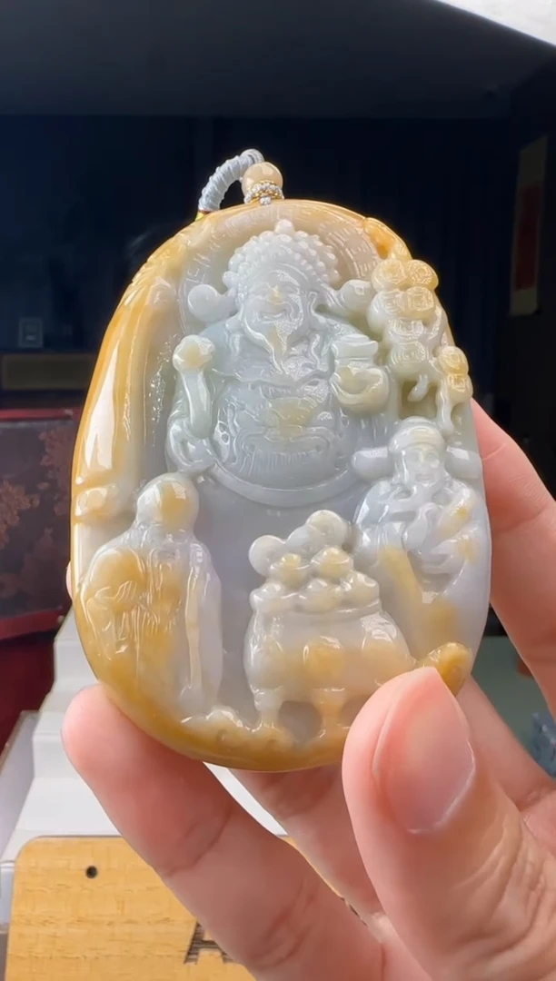【闪购商品】翡翠颈饰未镶嵌XM@@960Q3J10003