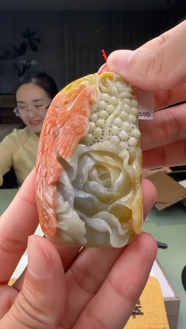 【闪购商品】翡翠颈饰未镶嵌XM@@960Q1J07555