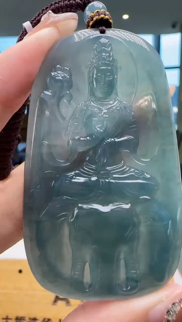 【闪购商品】翡翠吊坠(不含链)未镶嵌MM@@960Q3J09161
