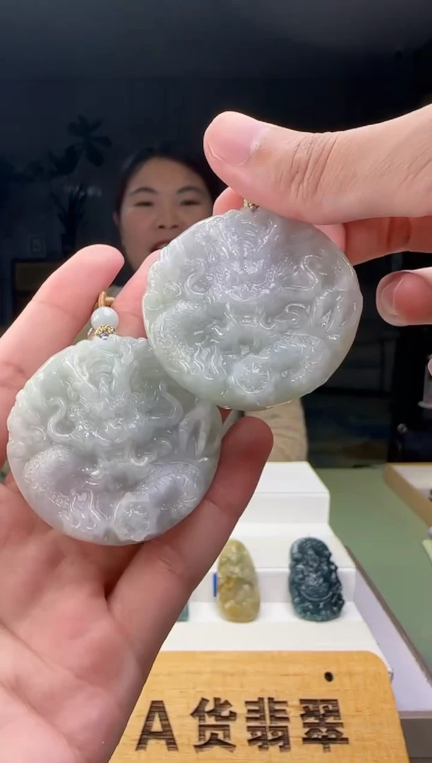 【闪购商品】翡翠颈饰未镶嵌多样性发一XM@@60B7J03572