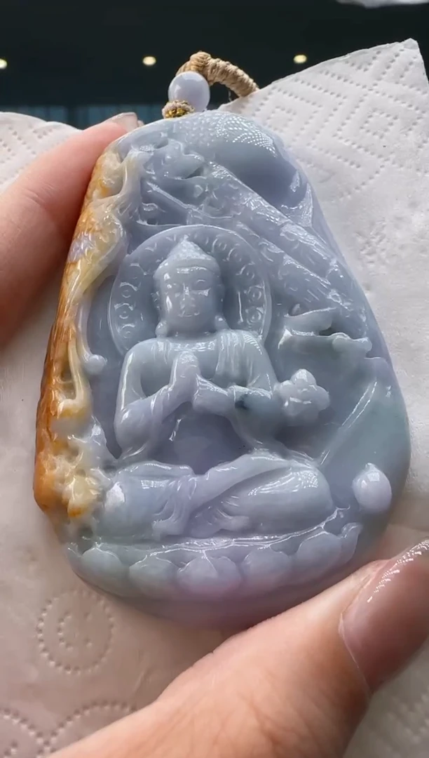 【闪购商品】翡翠吊坠(不含链)未镶嵌MM@@960Q3J03898