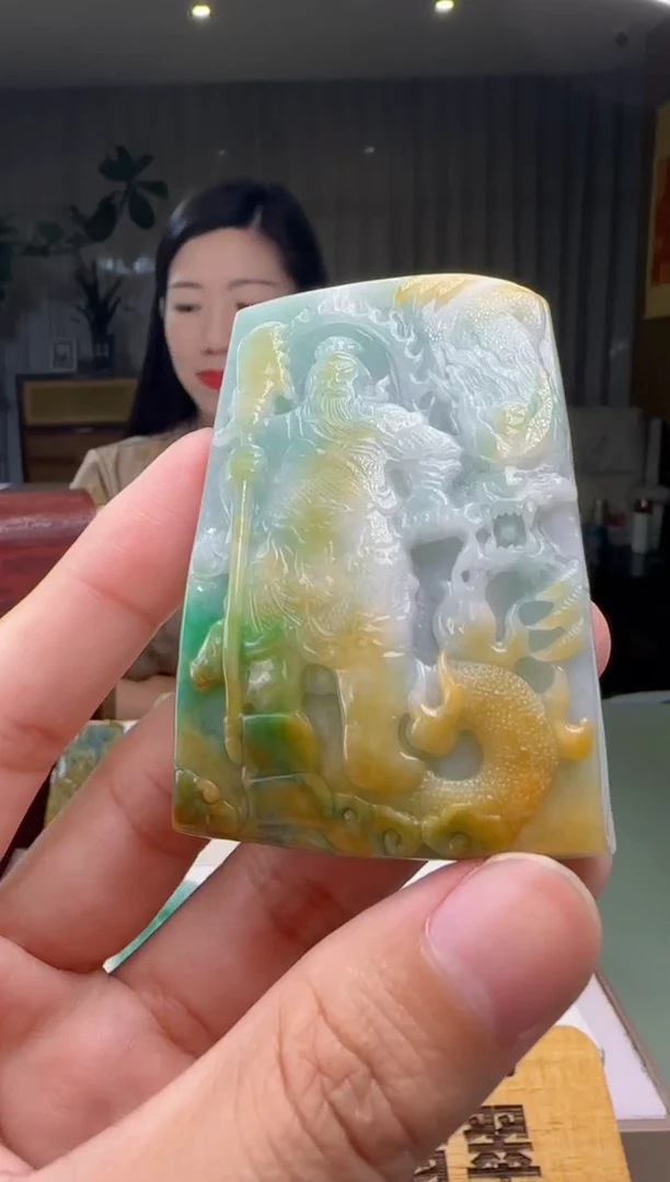 【闪购商品】翡翠颈饰未镶嵌XM@@960Q3J09245