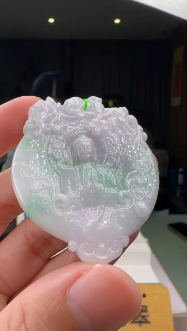 【闪购商品】翡翠颈饰未镶嵌XY@@WS41102H082