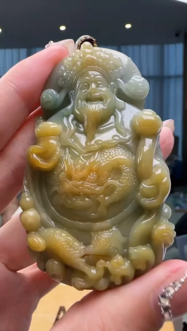 【闪购商品】翡翠吊坠(不含链)未镶嵌MM@@960Q1J08029