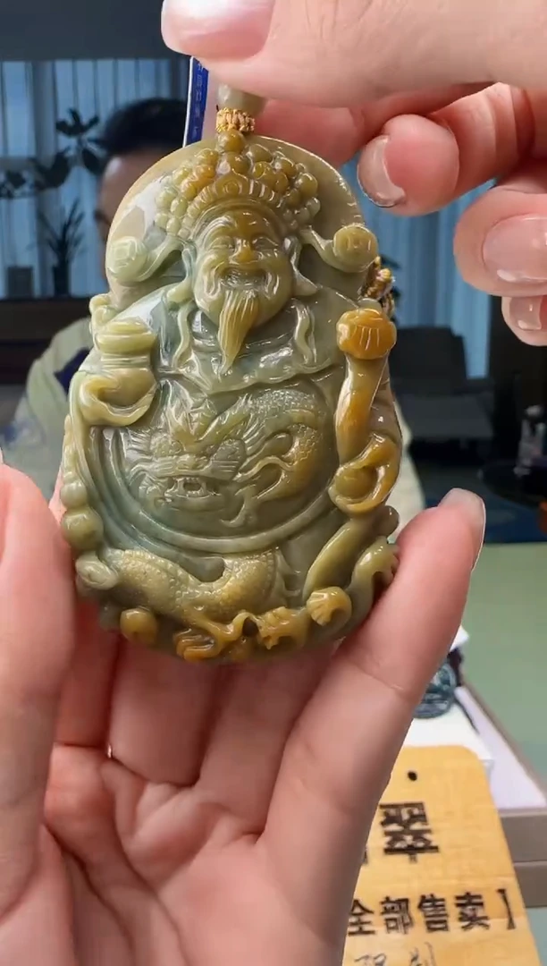【闪购商品】翡翠吊坠(不含链)未镶嵌XY@@960Q3J08553