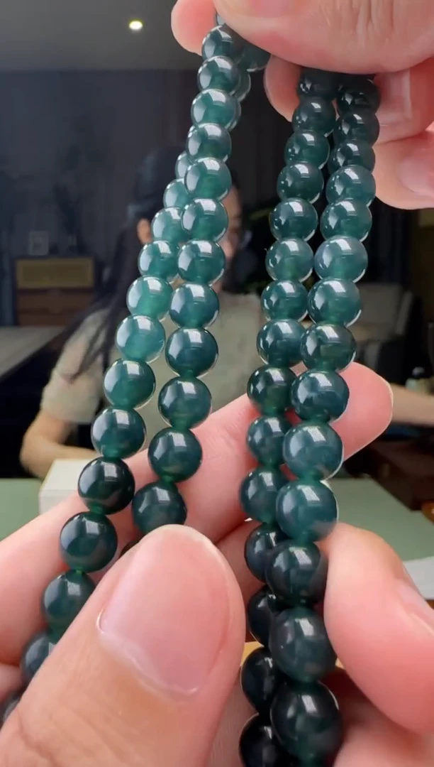 【闪购商品】翡翠项链未镶嵌多样性发一XM@@WS1WX20686