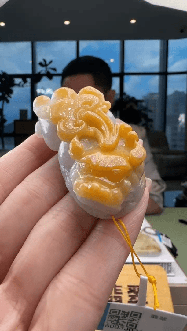 【闪购商品】翡翠挂件未镶嵌MM@@960Q3J07102
