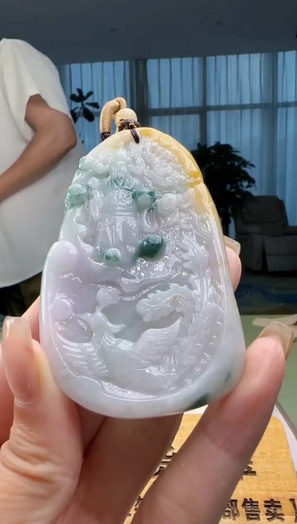 【闪购商品】翡翠挂件未镶嵌MM@@960Q1J06250