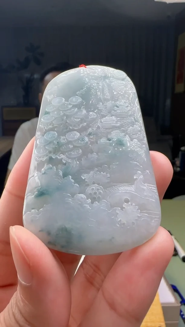 【闪购商品】翡翠颈饰未镶嵌XM@@960Q1J04962