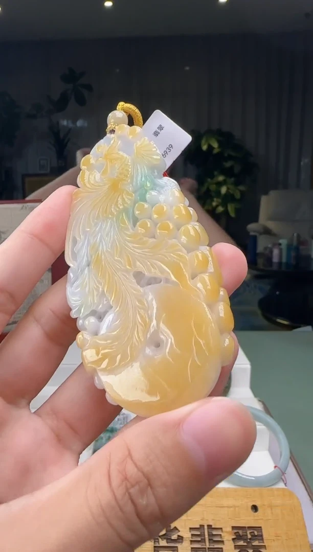 【闪购商品】翡翠颈饰未镶嵌XM@@960Q1J06939