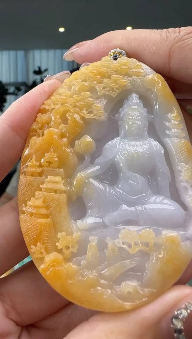 【闪购商品】翡翠吊坠(不含链)未镶嵌MM@@960Q3J09124