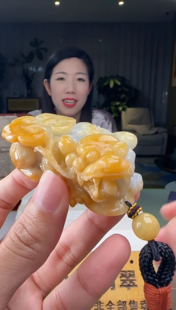 【闪购商品】翡翠把件未镶嵌XM@@960Q3J08557