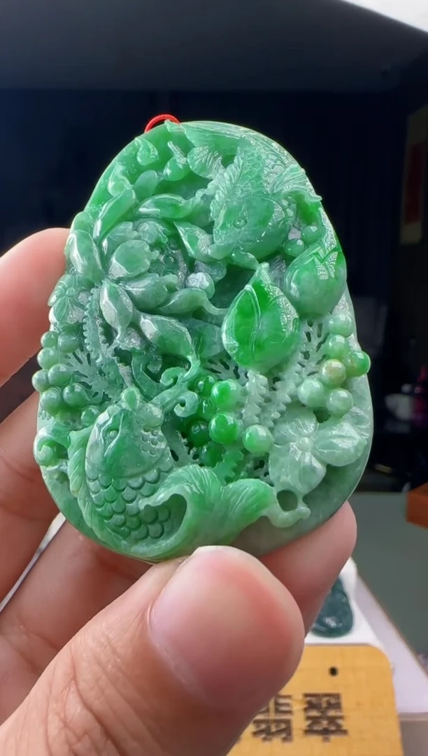 【闪购商品】翡翠颈饰未镶嵌XM@@WS41017H083