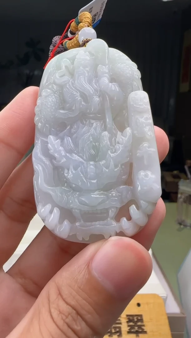 【闪购商品】翡翠颈饰未镶嵌XM@@960Q1J05525