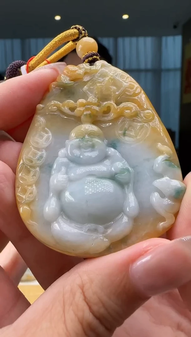 【闪购商品】翡翠吊坠(不含链)未镶嵌MM@@960Q1J05854