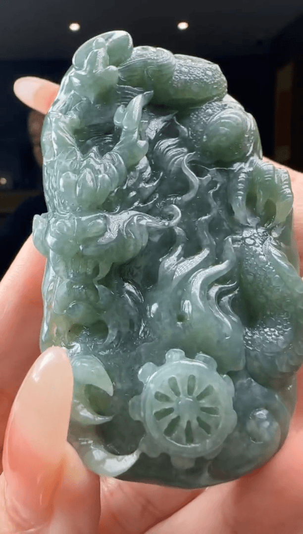 【闪购商品】翡翠颈饰未镶嵌YJ@@WS1XY00102