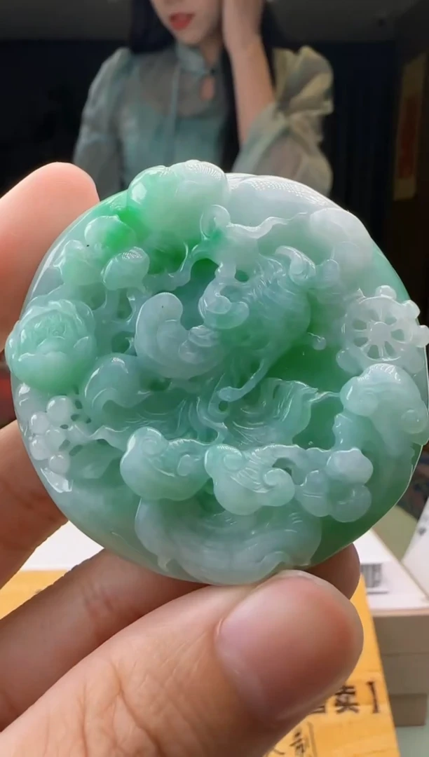 【闪购商品】翡翠颈饰未镶嵌XM@@WS40719H043