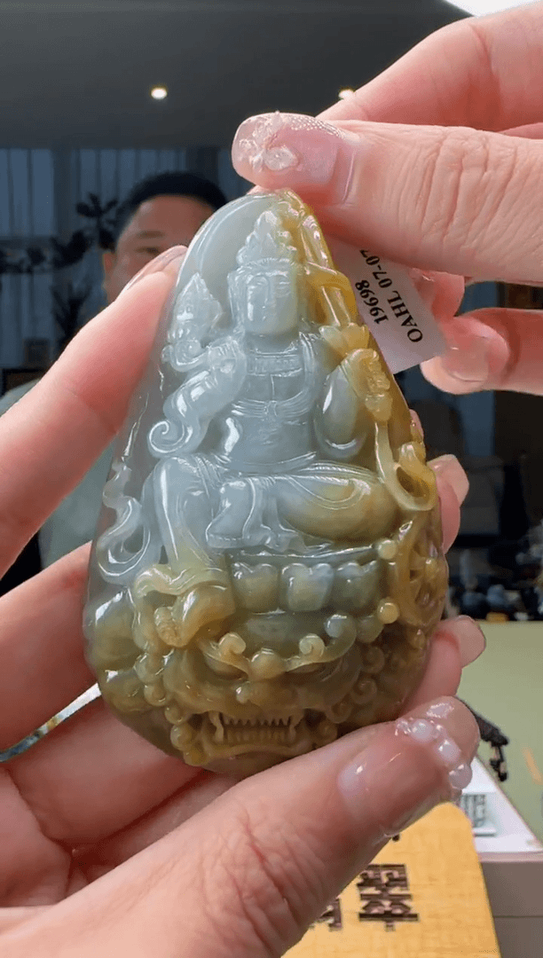 【闪购商品】翡翠挂件未镶嵌 MM@@WS40718H009