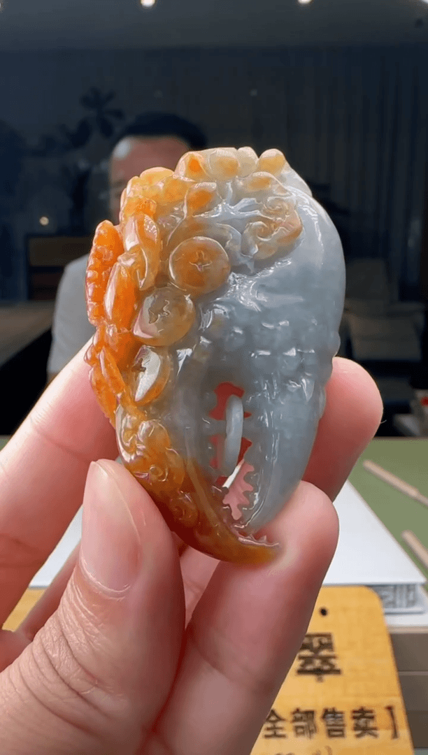 【闪购商品】翡翠颈饰未镶嵌XM@@WSPY01929