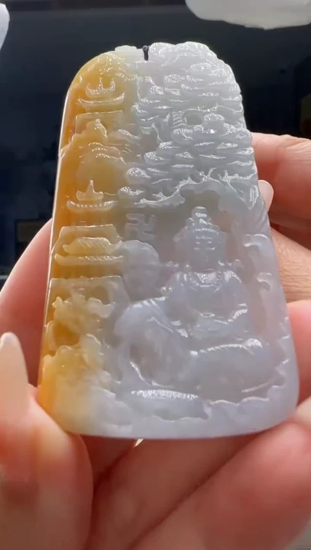 【闪购商品】翡翠颈饰未镶嵌YJ@@60B7J08695