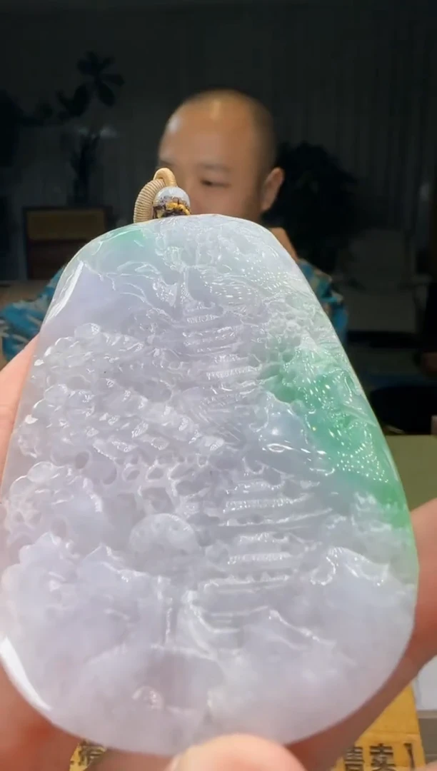 【闪购商品】翡翠颈饰未镶嵌DY@@960Q1J06455