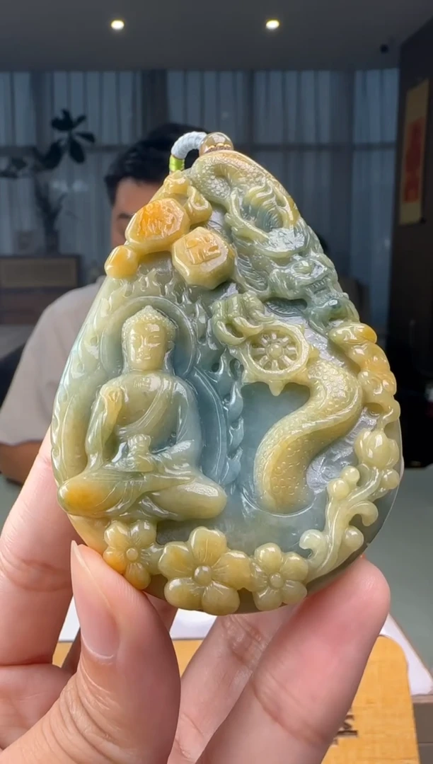 【闪购商品】翡翠颈饰未镶嵌XM@@960Q7J01434