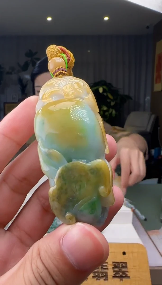 【闪购商品】翡翠把件未镶嵌XM@@60B7J11021