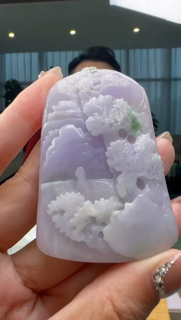 【闪购商品】翡翠挂件未镶嵌MM@@60B7J10144