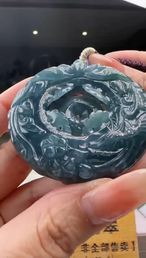 【闪购商品】翡翠吊坠(不含链)未镶嵌多样性发一YJ@@60B7J06117