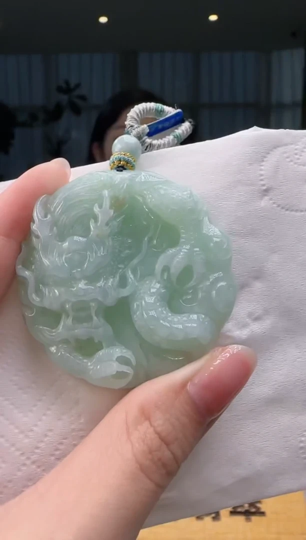 【闪购商品】翡翠吊坠(不含链)未镶嵌CC@@60B7J08839