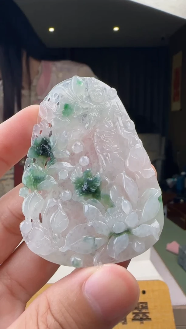 【闪购商品】翡翠颈饰未镶嵌XM@@WS41112H028