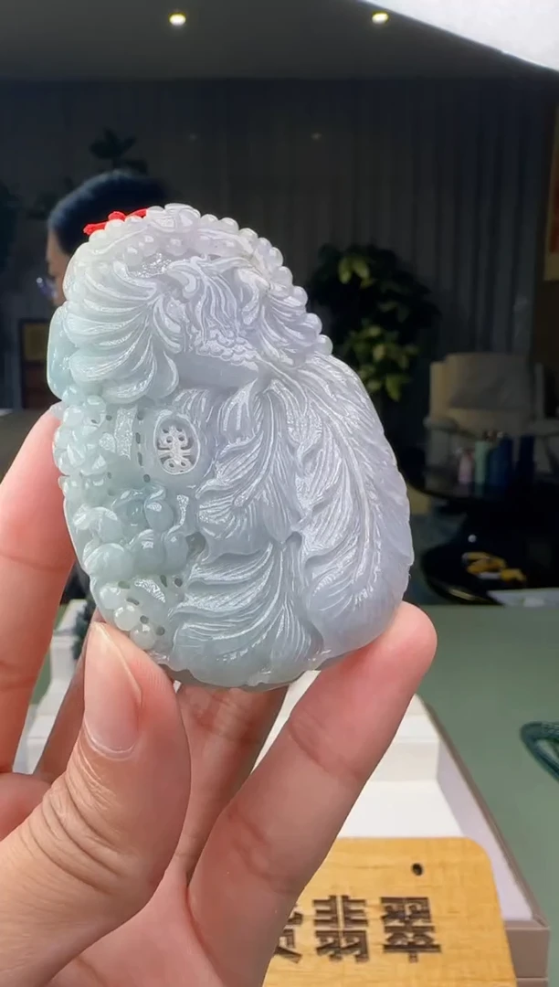 【闪购商品】翡翠颈饰未镶嵌XM@@WS1WX17545