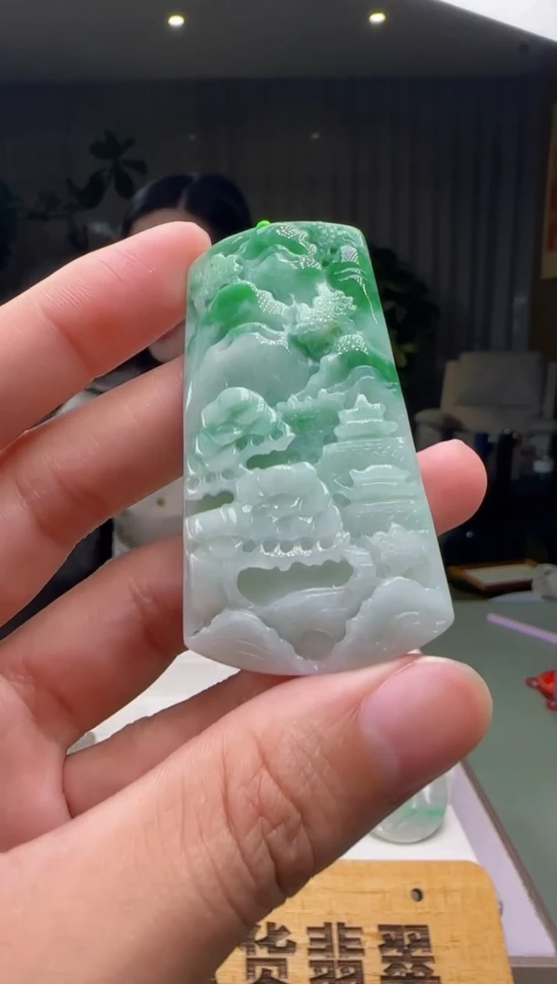 【闪购商品】翡翠颈饰未镶嵌XM@@60B7J10513
