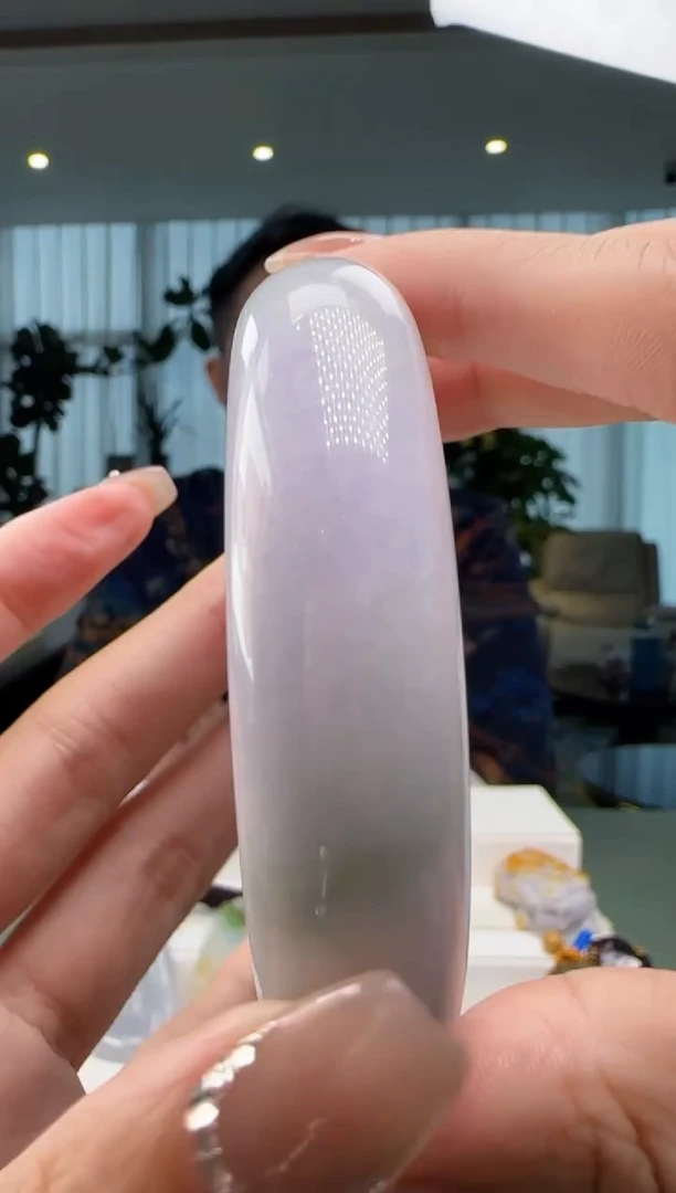 【闪购商品】翡翠手镯未镶嵌微瑕MM@@960Q3J09280