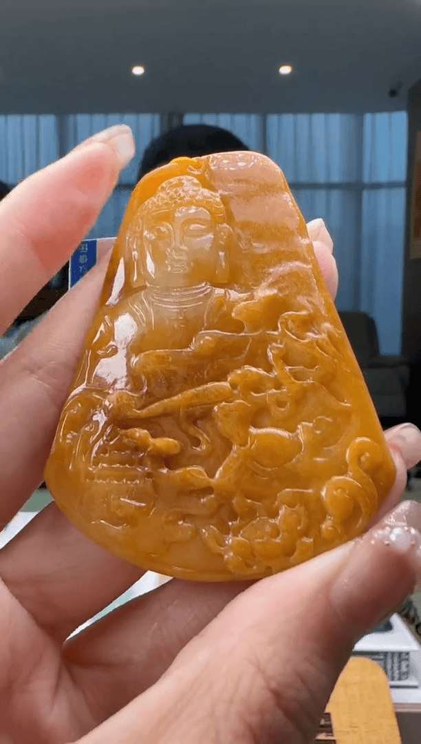【闪购商品】翡翠挂件未镶嵌MM@@960Q3J06280