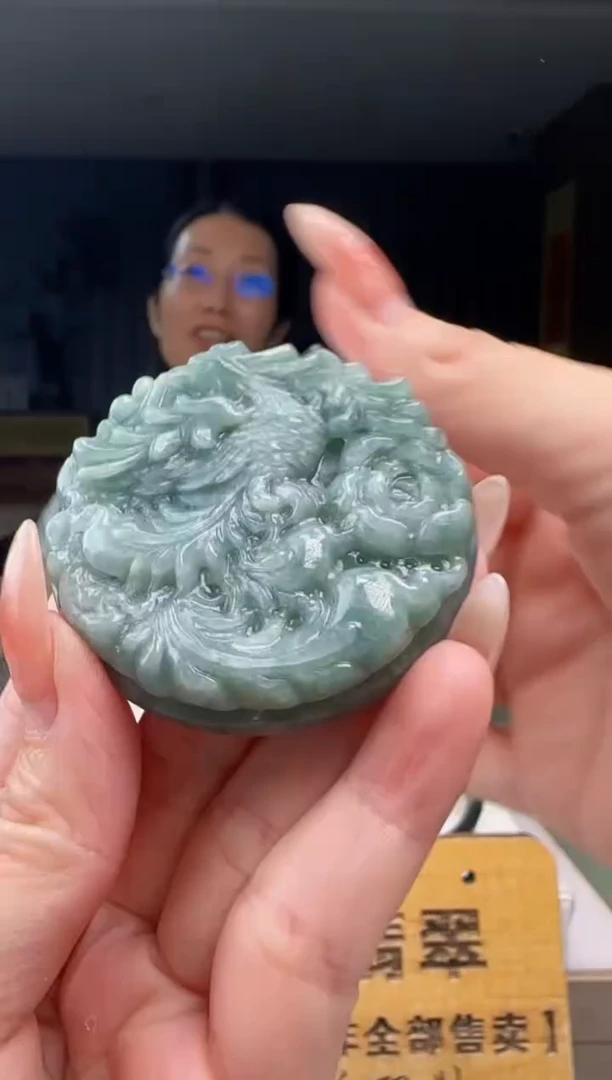 【闪购商品】翡翠吊坠(不含链)未镶嵌YJ@@WS1WX20758