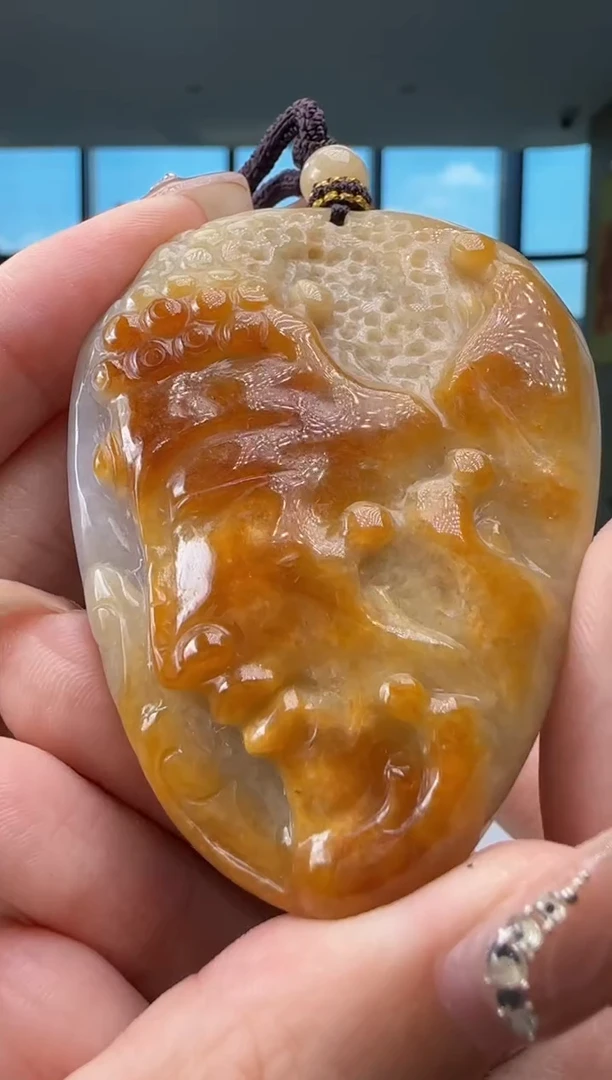 【闪购商品】翡翠吊坠(不含链)未镶嵌MM@@960Q3J09671