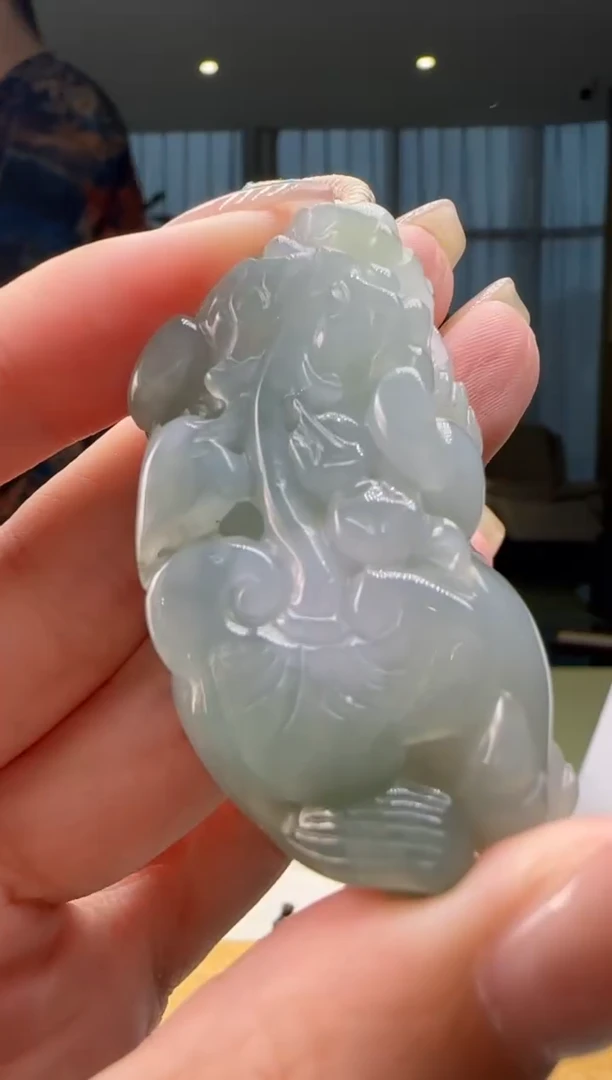 【闪购商品】翡翠吊坠(不含链)未镶嵌MM@@960Q1J047834