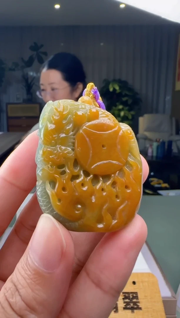 【闪购商品】翡翠颈饰未镶嵌XM@@WS1WX17554