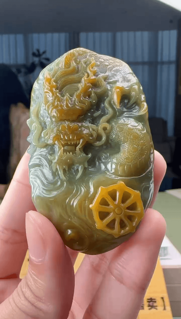【闪购商品】翡翠颈饰未镶嵌XM@@960Q7J01612