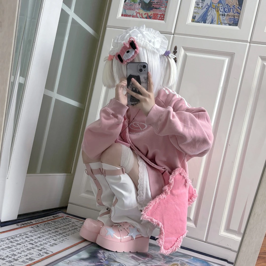 洛丽塔小皮鞋女可爱日系软妹jk制服单鞋学生百搭厚底春秋少女