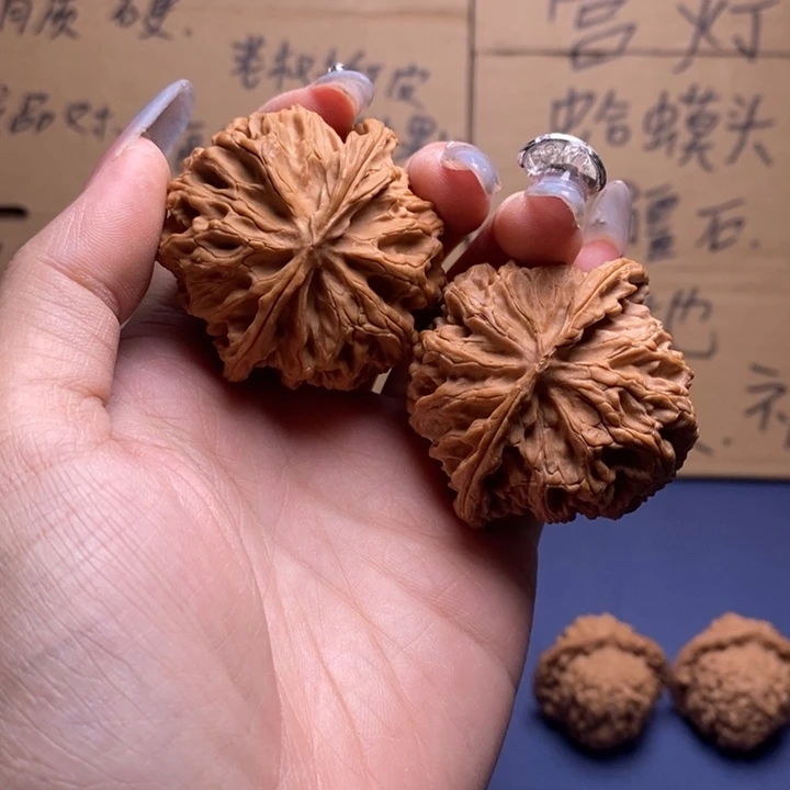 核桃核雕苹果园44尺