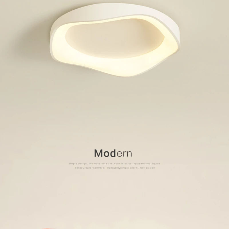 卧室灯中山创意网红led客厅房间灯具简约厨房家用主卧卧室吸顶灯