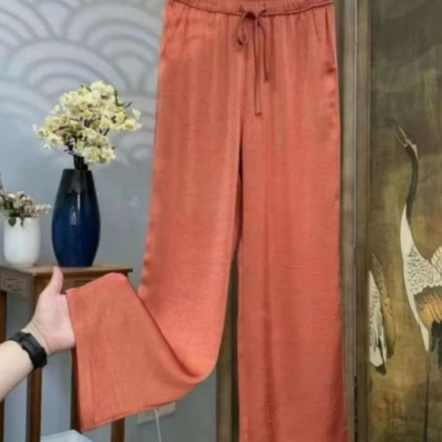 5587-11新款时尚百搭舒适休闲裤