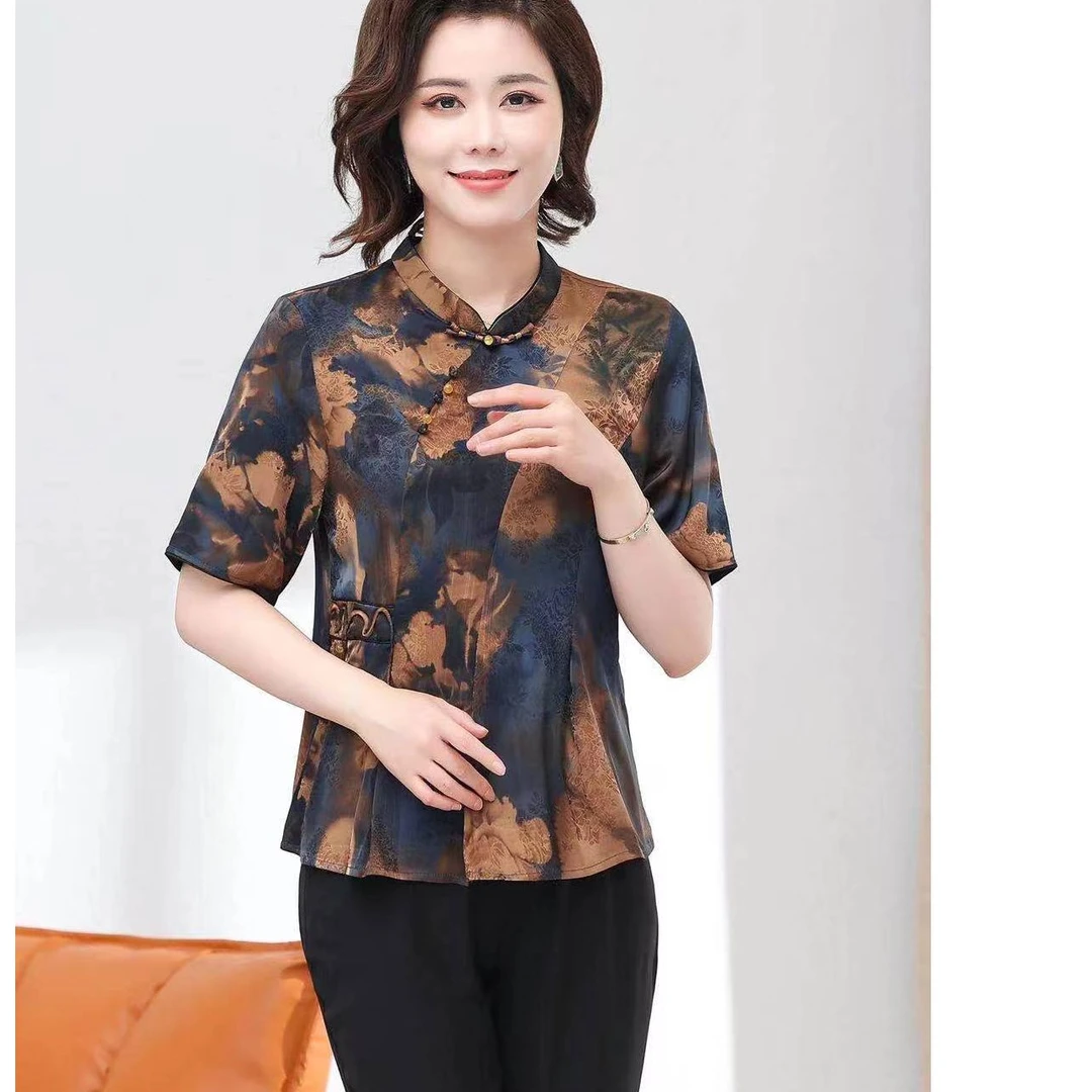 9-991-25新款复古精致衬衫