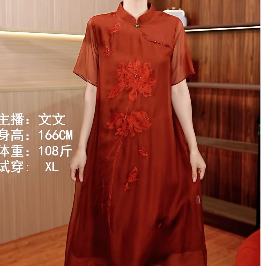 3-065-25新款时尚休闲连衣裙