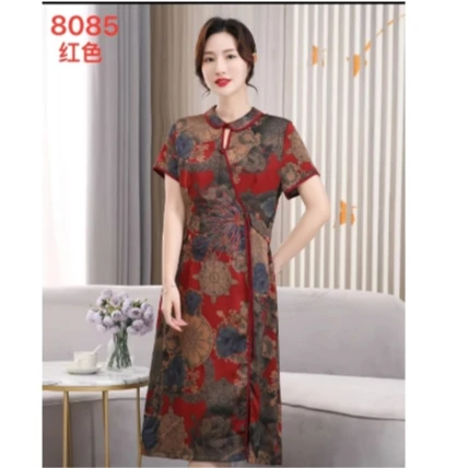 80850-11新款时尚精致连衣裙