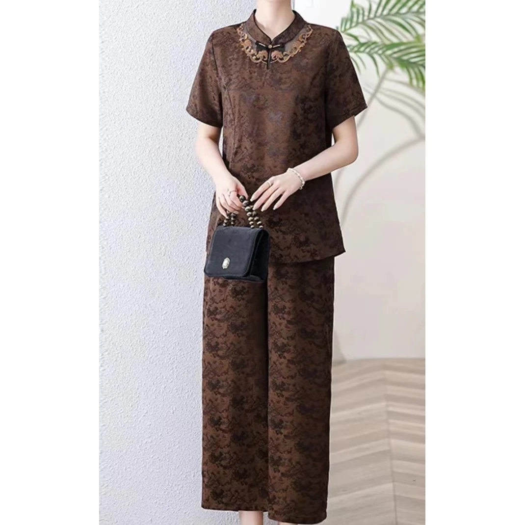 1-2459-25新款舒适时尚套装