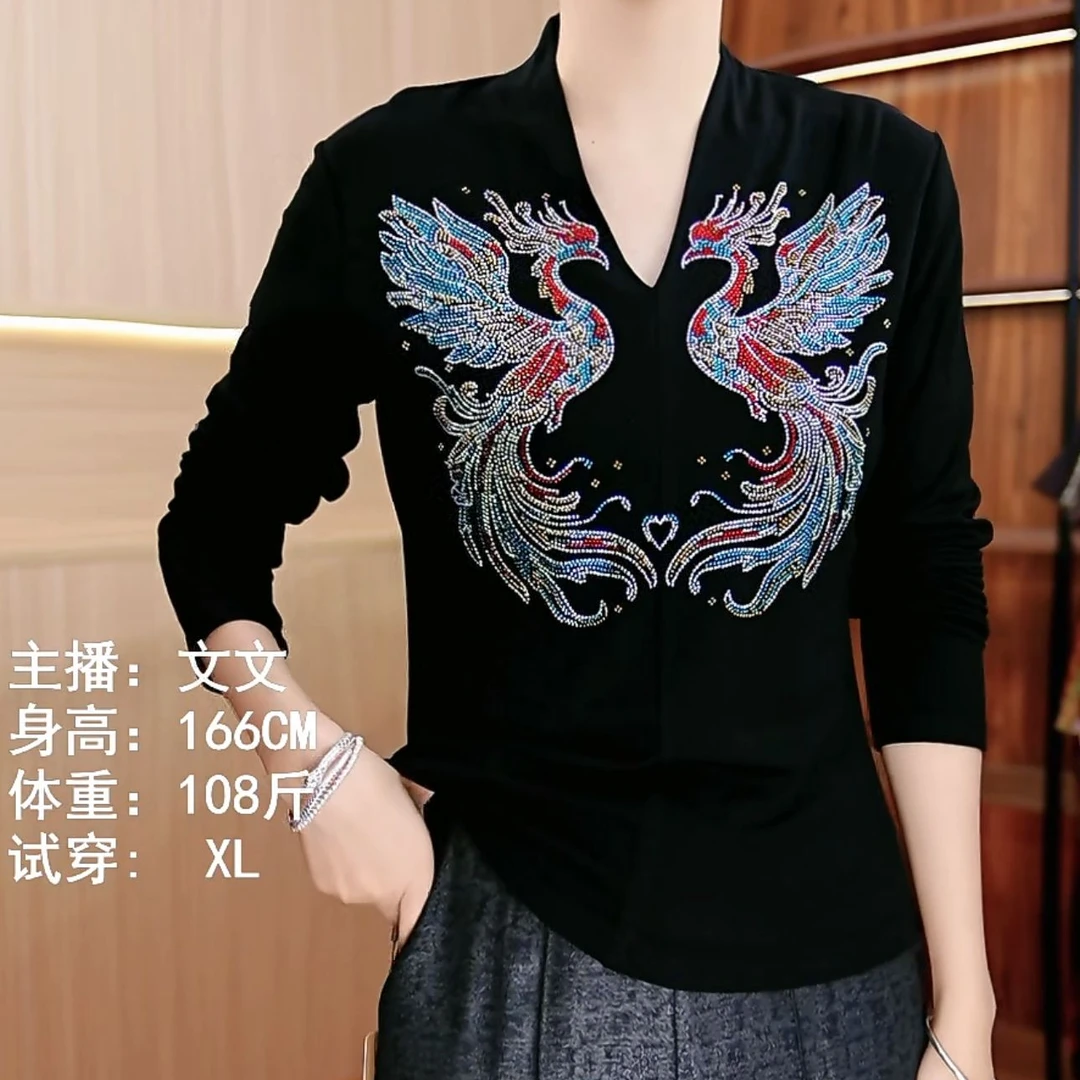 2882-25新款女士上衣小衫